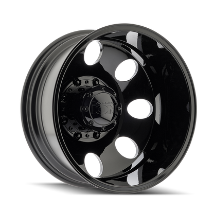20x8.25 Ion 167 Gloss Black DUALLY REAR Wheel 8x210 (-192mm)
