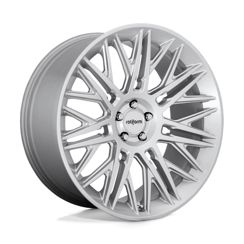 22x10 Rotiform R162 JDR Matte Silver Wheel 5x120 (30mm)