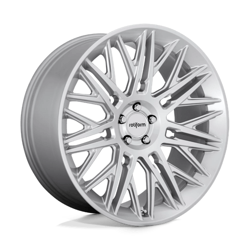 22x10 Rotiform R162 JDR Matte Silver Wheel 5x120 (30mm)