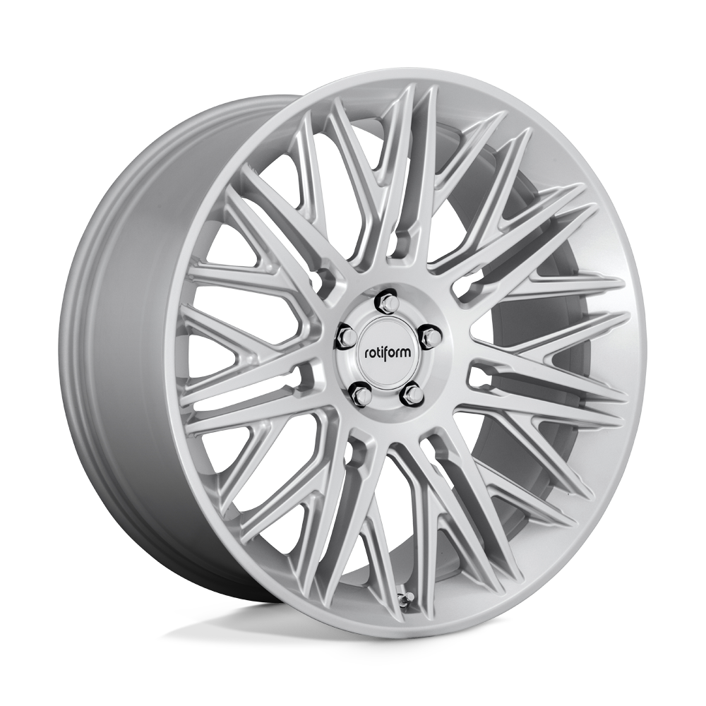 22x10 Rotiform R162 JDR Matte Silver Wheel 5x120 (30mm)