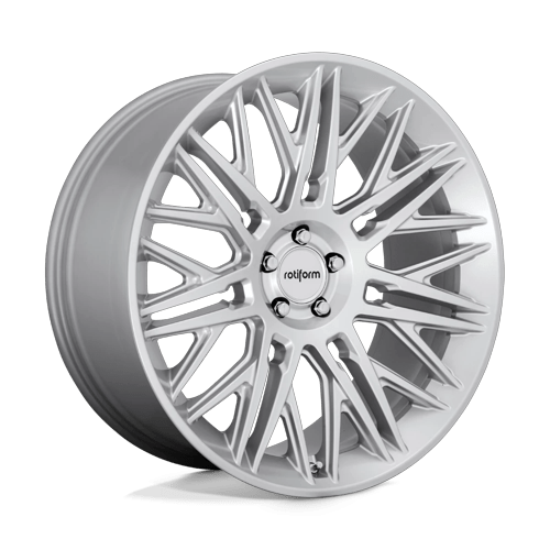 22x10 Rotiform R162 JDR Matte Silver Wheel 5x130 (25mm)