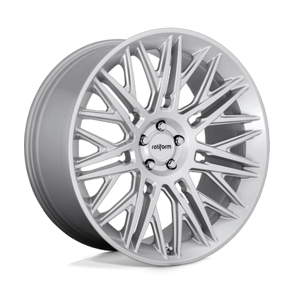 22x10 Rotiform R162 JDR Matte Silver Wheel 5x130 (25mm)