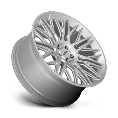 22x10 Rotiform R162 JDR Matte Silver Wheel 5x120 (30mm)