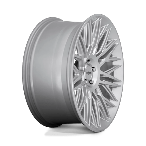 22x10 Rotiform R162 JDR Matte Silver Wheel 5x130 (25mm)