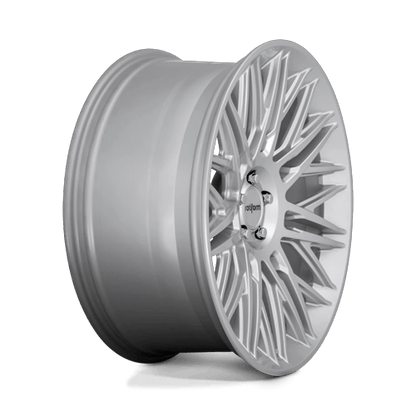 22x10 Rotiform R162 JDR Matte Silver Wheel 5x130 (25mm)