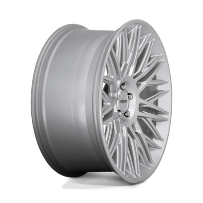 22x10 Rotiform R162 JDR Matte Silver Wheel 5x130 (25mm)