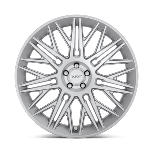22x10 Rotiform R162 JDR Matte Silver Wheel 6x5.5 (30mm)