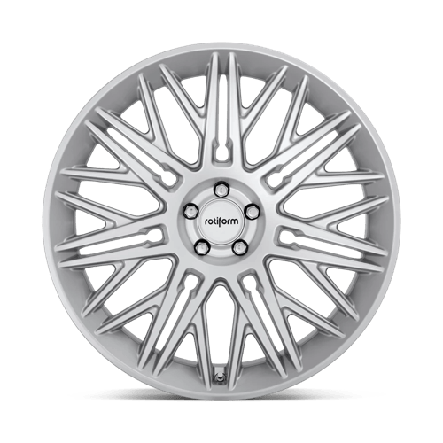 22x10 Rotiform R162 JDR Matte Silver Wheel 5x120 (30mm)