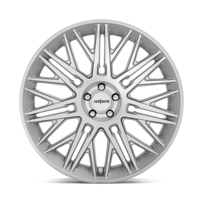 22x10 Rotiform R162 JDR Matte Silver Wheel 6x135 (30mm)