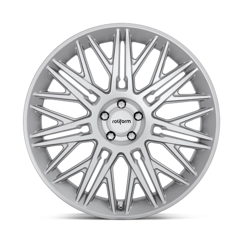 22x10 Rotiform R162 JDR Matte Silver Wheel 5x112 (20mm)
