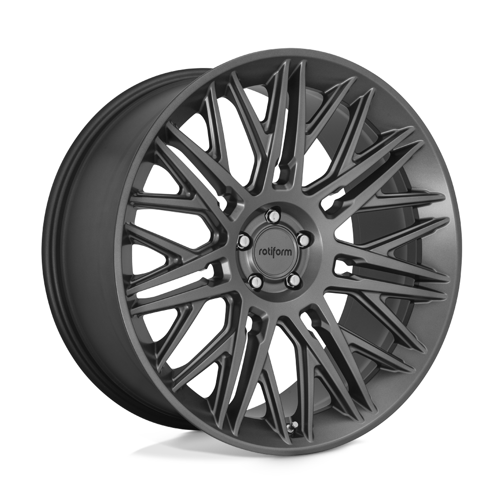 22x10 Rotiform R163 JDR MATTE ANTHRACITE Wheel 5x120 (30mm)