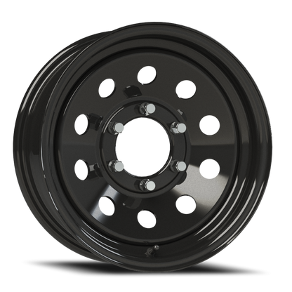 16x6 Vision JG70 Trailer Black Wheel 6x5.5 (0mm)