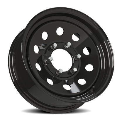 16x6 Vision JG70 Trailer Black Wheel 6x5.5 (0mm)