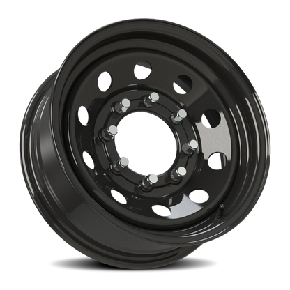 16x6 Vision JG70 Trailer Black Wheel 8x6.5 (0mm)