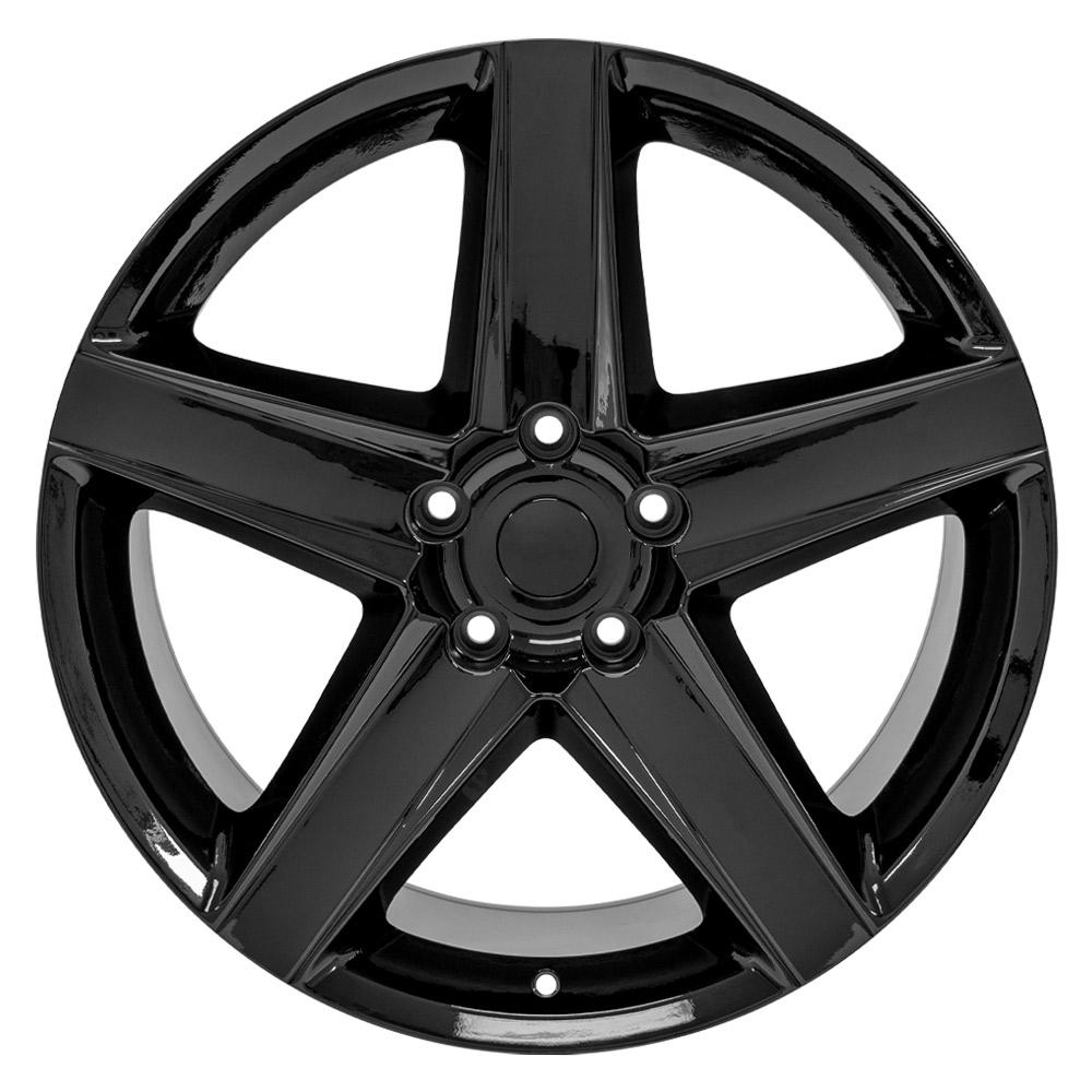 20x9 OE Wheels JP06 Gloss Black Wheel 5x5 (34.75mm)