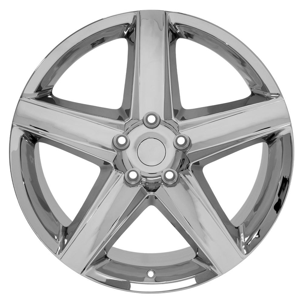 20x9 OE Wheels JP06 Chrome Wheel 5x5 (34.75mm)