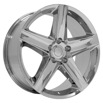 20x9 OE Wheels JP06 Chrome Wheel 5x5 (34.75mm)