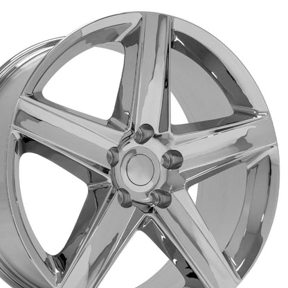 20x9 OE Wheels JP06 Chrome Wheel 5x5 (34.75mm)