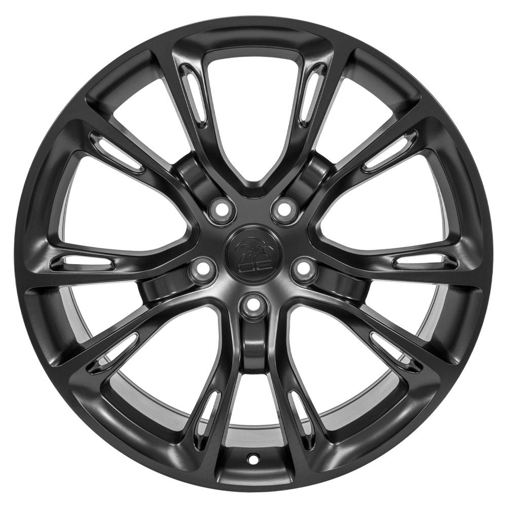 20x8.5 OE Wheels JP16 Satin Black Wheel 5x5 (42mm)