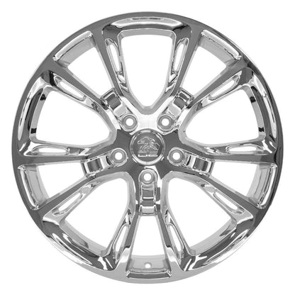 20x8.5 OE Wheels JP16 Chrome Wheel 5x5 (42mm)