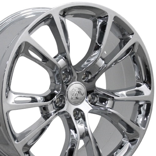 20x8.5 OE Wheels JP16 Chrome Wheel 5x5 (42mm)