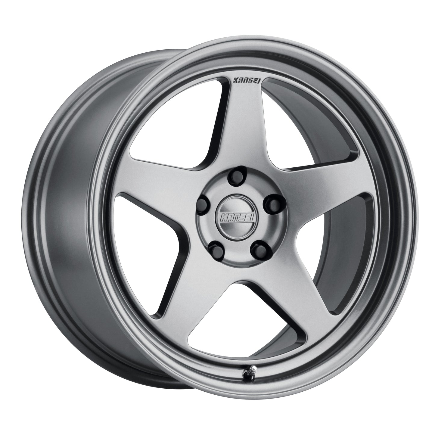 17x8 Kansei K12G KNP Gloss Gunmetal Wheel 5x100 (35mm)