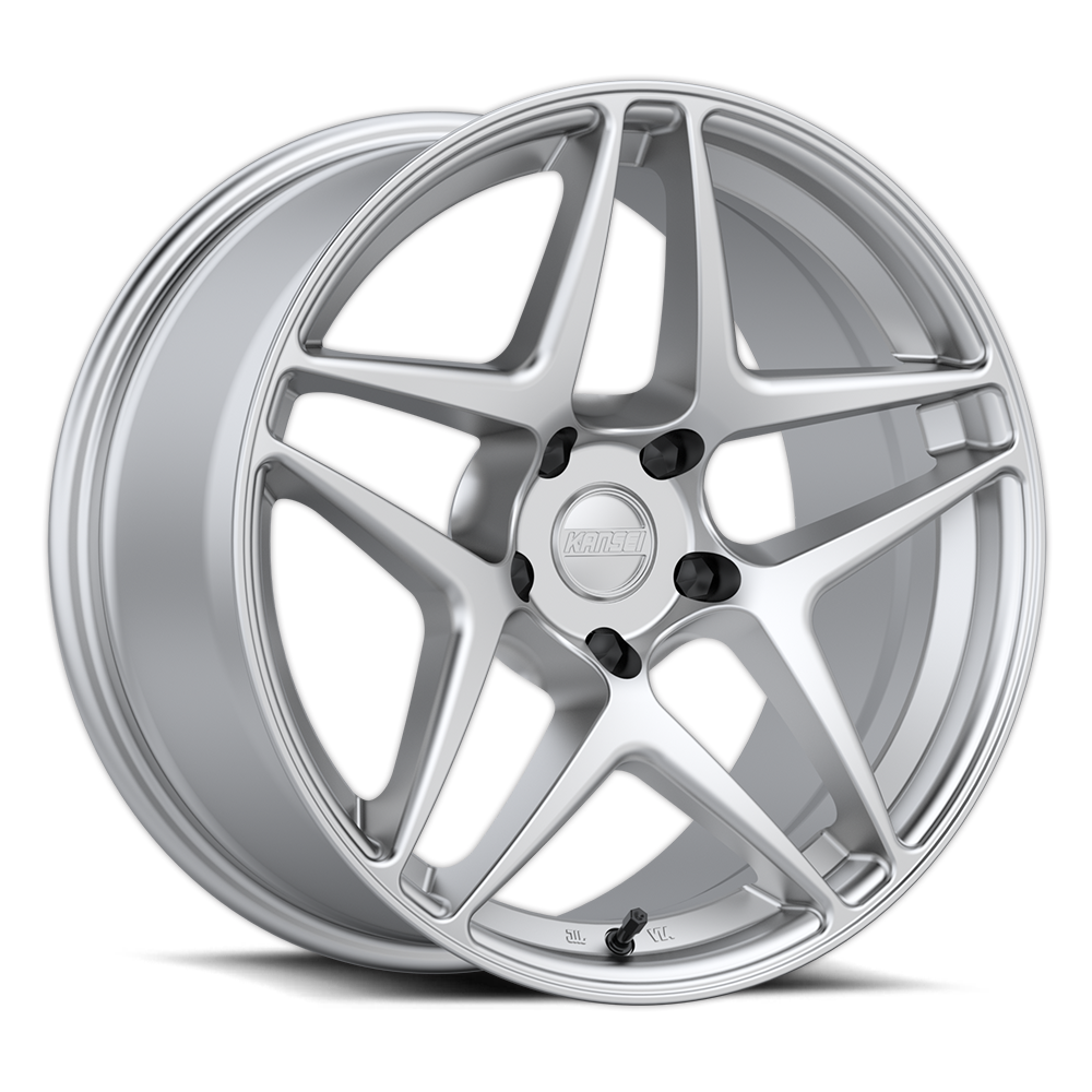 18x8.5 Kansei K15X Astro Chrome Wheel 5x4.5 (35mm)