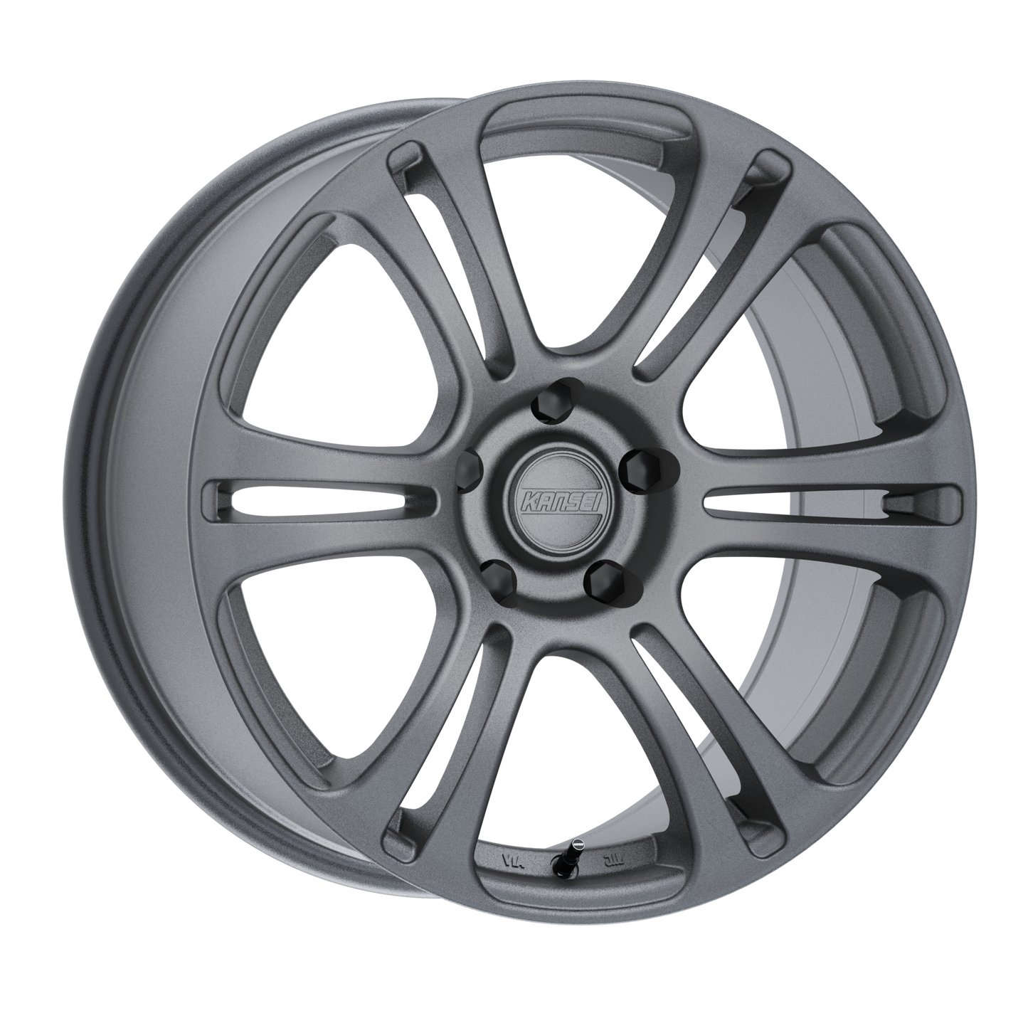 18x10.5 Kansei K16G Neo Satin Gunmetal Wheel 5x120 (12mm)