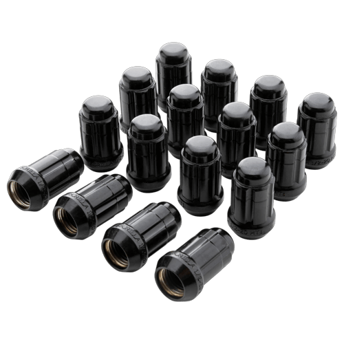 4LUG 12-1.25 SPLINE WIK W/VALVES BLK GOR