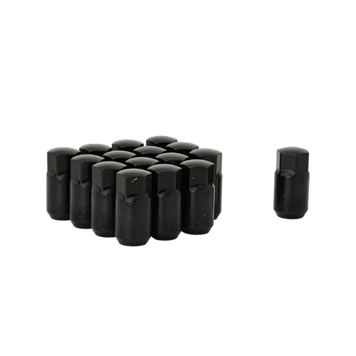 4LUG 17MM EXT HEX SHORT 12-1.50 BLK