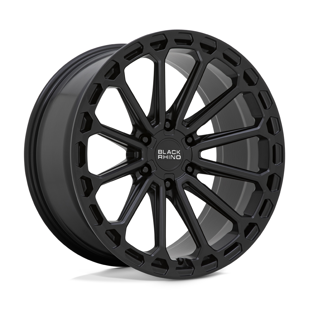 17x9.5 Black Rhino KAIZEN Matte Black Wheel 6x5.5 (12mm)