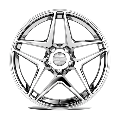 18x8.5 Kansei K15X Astro Chrome Wheel 5x120 (35mm)