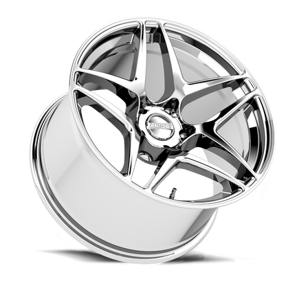 18x9.5 Kansei K17X Seven Chrome Wheel 5x120 (35mm)