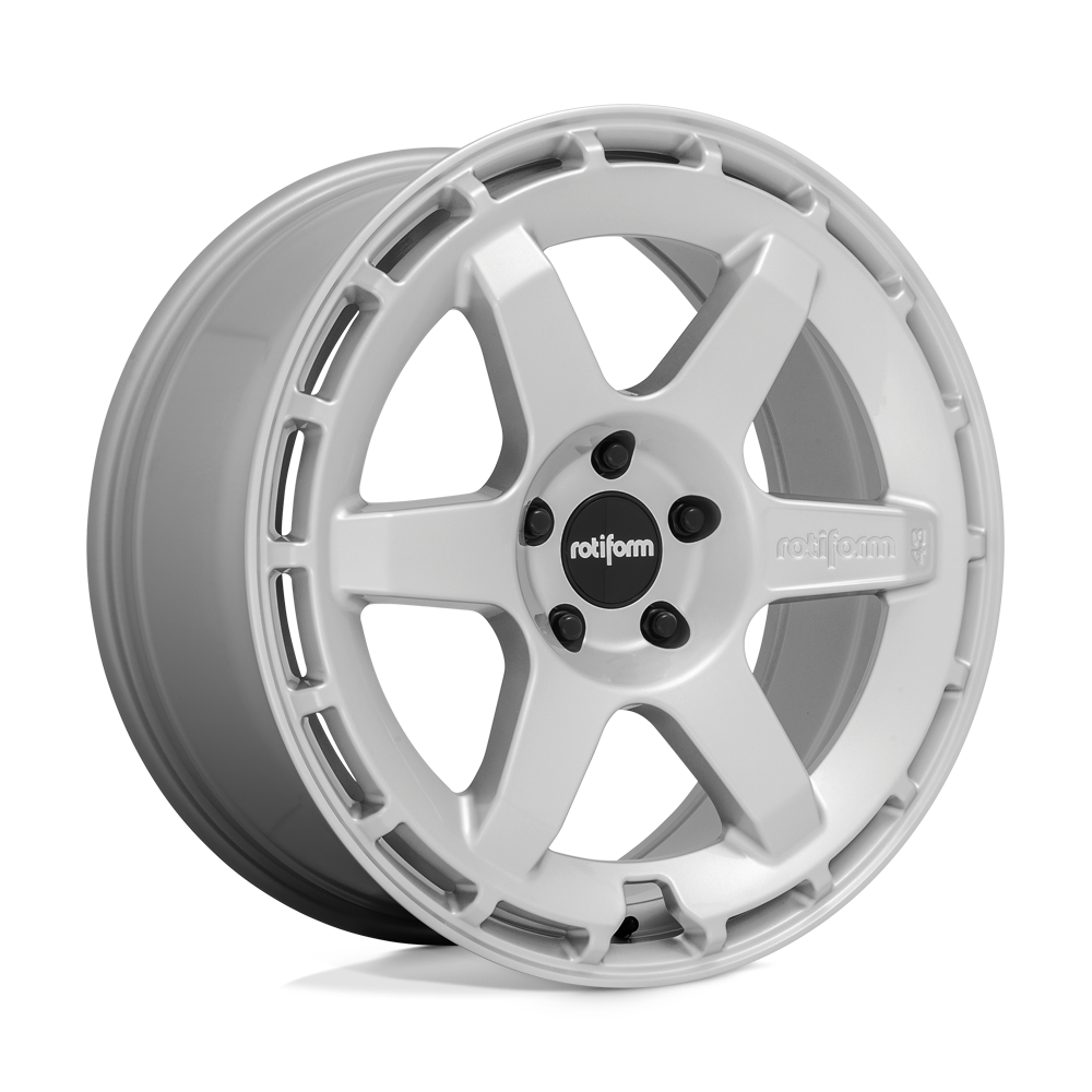 19x8.5 Rotiform R184 KB1 Gloss Silver Wheel 5x120 (35mm)