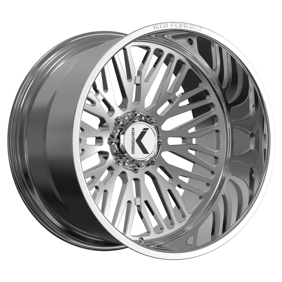 26x14 KG1 Forged KC077 Racks Polished Wheel Blank (-76mm)