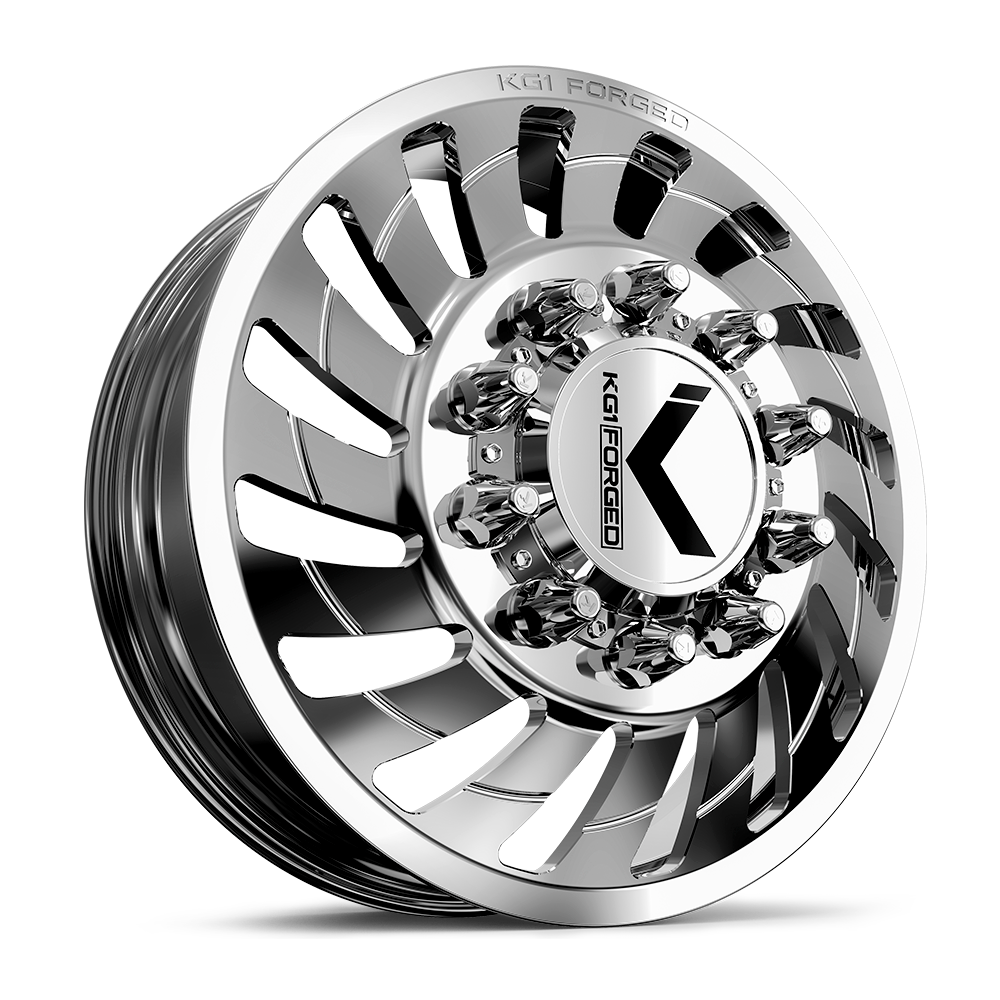 26x8.25 KG1 Forged KD005 Razor RIGHT DIRECTION DUALLY FRONT Wheel 10x285 (145mm)