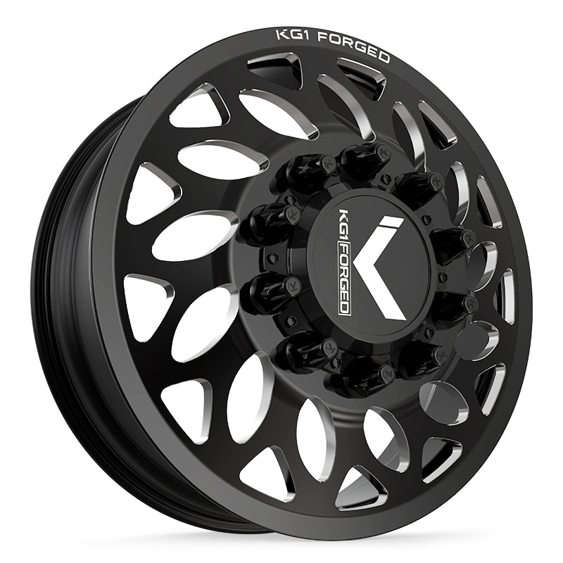 26x8.25 KG1 Forged KD007 Lotus LEFT DIRECTION DUALLY FRONT Wheel 10x285 (146mm)