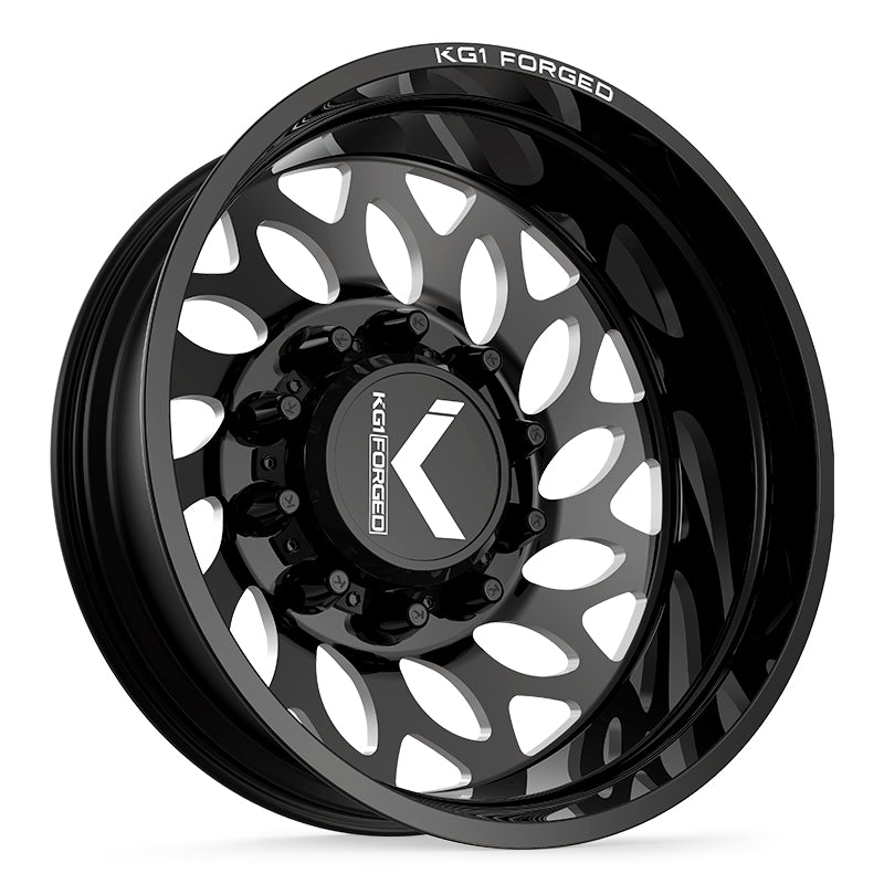 26x8.25 KG1 Forged KD007 Lotus LEFT DIR DUALLY REAR/INNER Wheel 10x285 (146mm)