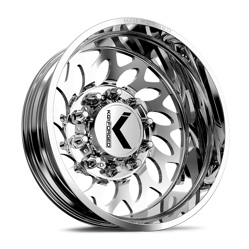 28x8.25 KG1 Forged KD007 Lotus RIGHT DIR DUALLY REAR/INNER Wheel 10x285 (145mm)