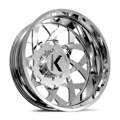 26x8.25 KG1 Forged KD008 Orbital DUALLY OUTER Polished Wheel 8x210 (145mm)