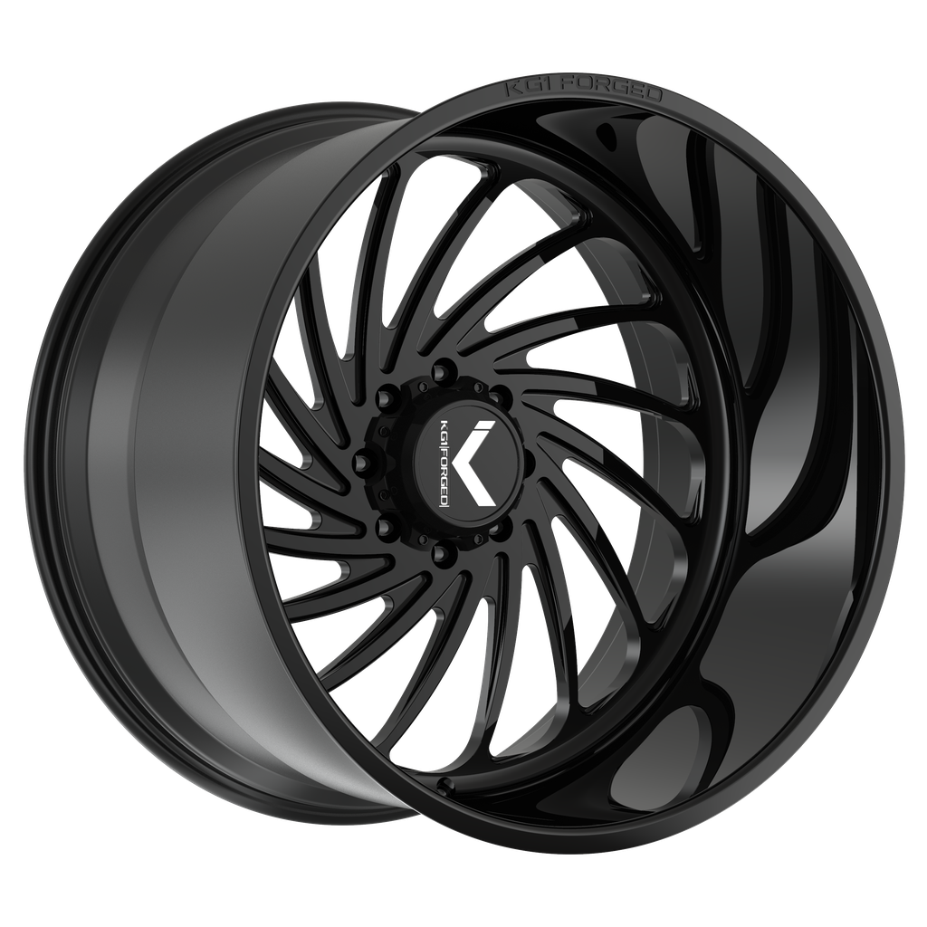22x10 KG1 Forged KD023 Bender-S LEFT DIR DUALLY SS FRONT Wheel Blank (-24mm)