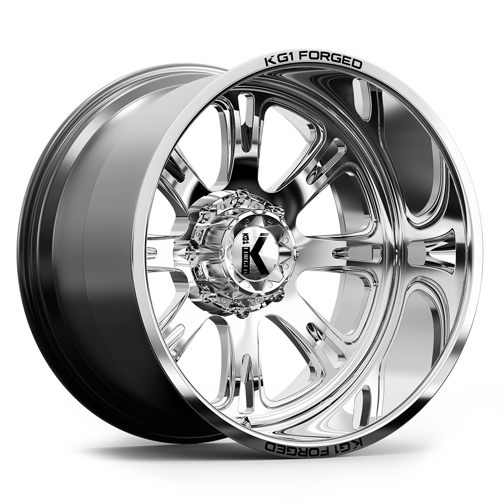 26x14 KG1 Forged KF012 Scale Polished FORGED Wheel 6x5.5 (-76mm)