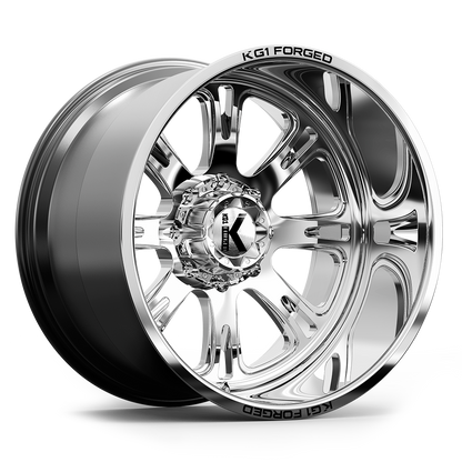 26x14 KG1 Forged KF012 Scale Polished FORGED Wheel 6x5.5 (-76mm)