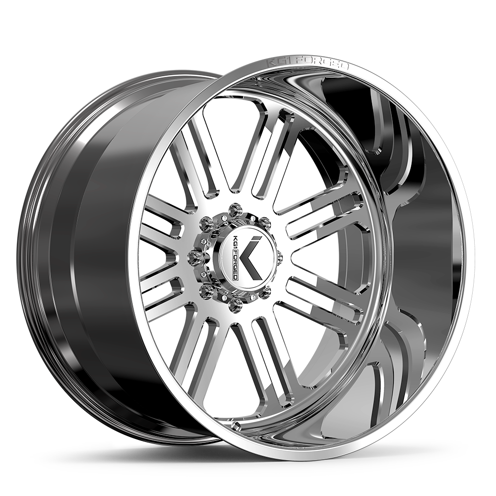 24x16 KG1 Forged KF034 H8TER Polished Wheel Blank (-106mm)