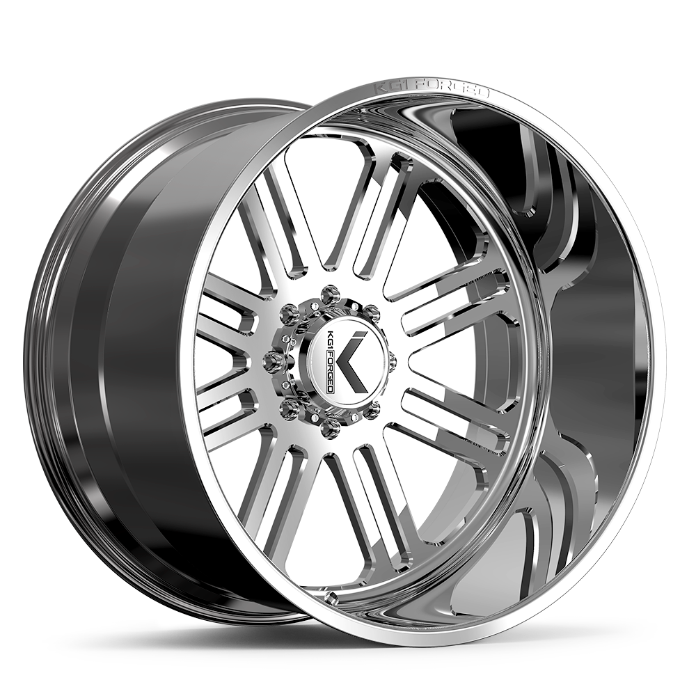 22x16 KG1 Forged KF034 H8TER Polished Wheel Blank (-101mm)