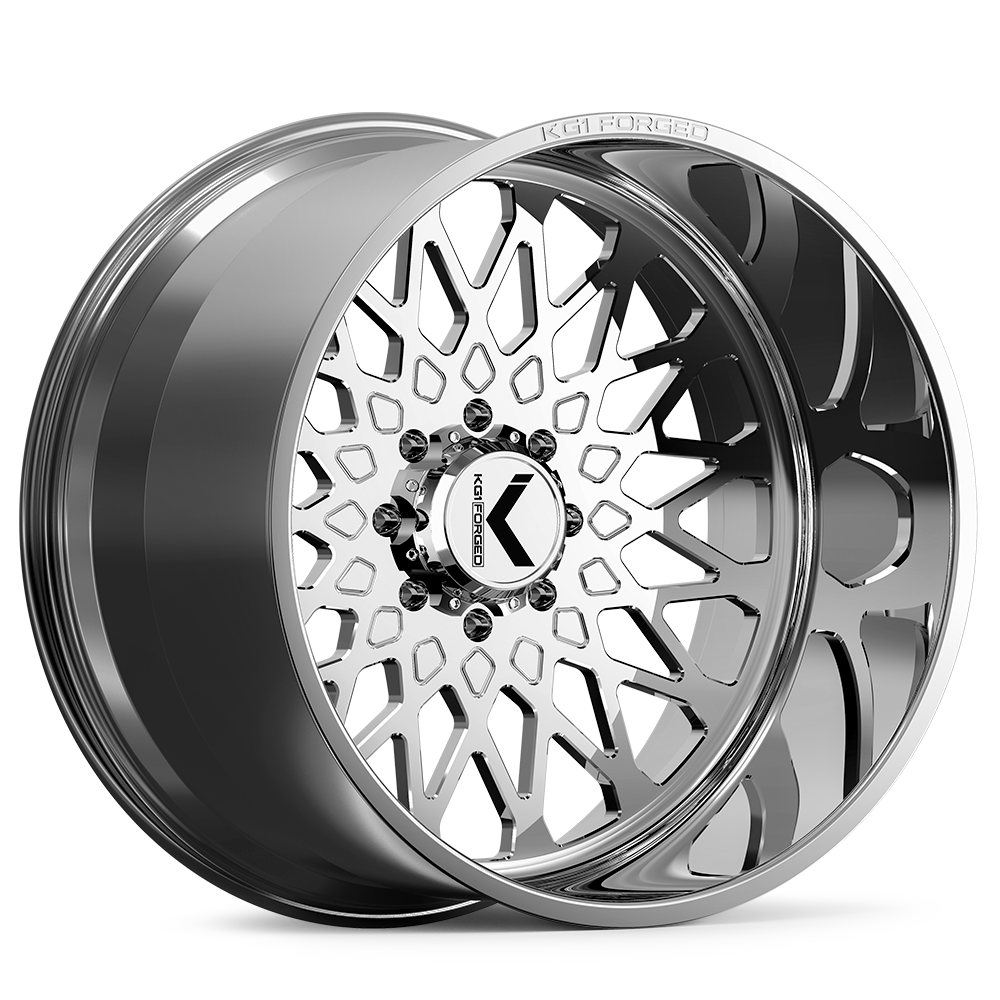 26x14 KG1 Forged KF036 Chemist Polished Wheel Blank (-76mm)