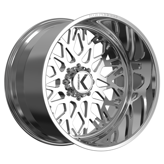 22x12 KG1 Forged KF056 Elevate Polished Wheel 6x5.5 (-44mm)