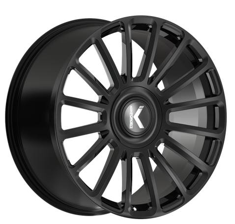 26x10 KG1 Forged KL010 Victor-L Gloss Black Wheel 6x5.5 (30mm)