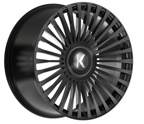 26x10 KG1 Forged KL051 Vegas-L Gloss Black Wheel 6x5.5 (30mm)