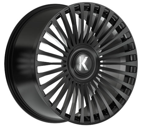 26x10 KG1 Forged KL051 Vegas-L Gloss Black Wheel 6x135 (30mm)